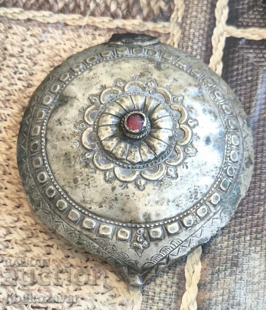 Păftă, Sașan, Argint, jumătate!