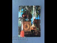 Стара Картичка  Поздравителна  - България