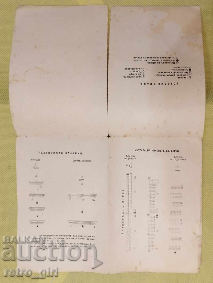 Παλαιό στρατιωτικό έγγραφο.