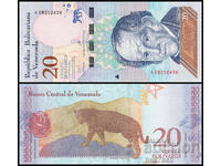 ❤️ ⭐ Венецуела 2018 20 боливара UNC нова ⭐ ❤️