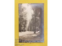 Παλιά φωτογραφία, καρτ ποστάλ.