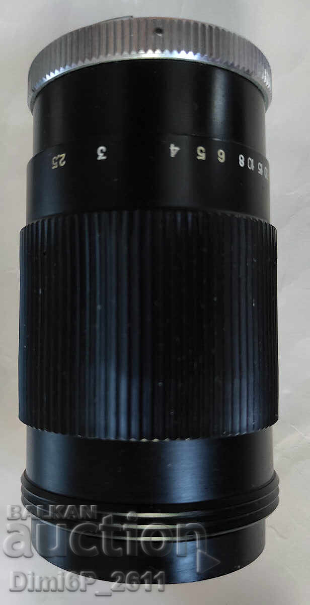 Jupiter 11 4/135 mm automatic lens with price 55.00 BGN | € 28.12