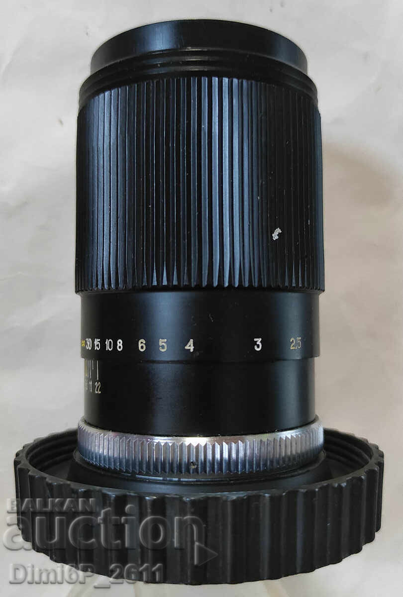 Обектив Jupiter 11 4/135 mm automat - 5