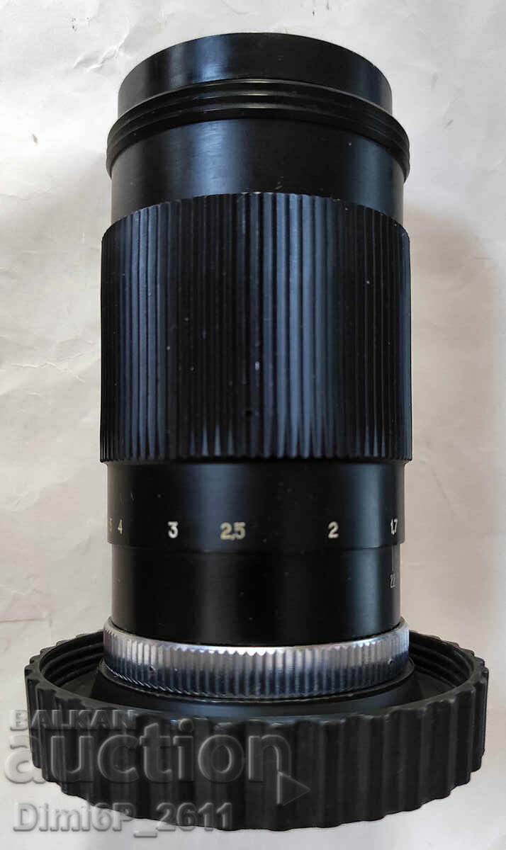 Обектив Jupiter 11 4/135 mm automat - 7