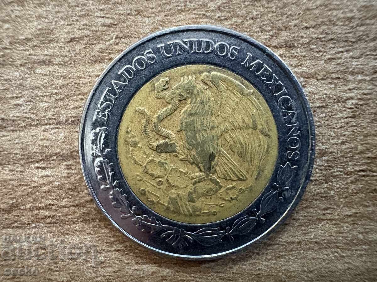 Мексико - 2 песос (2007) с цена 0.85 лв. | € 0.43