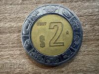 Мексико - 2 песос (2007)
