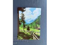 Old Postcard - Greeting - Bulgaria - Rila