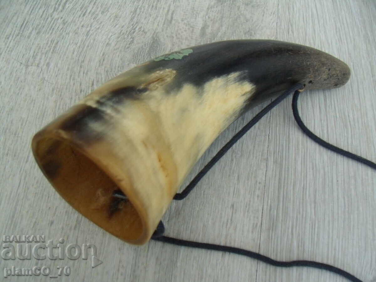 Delivery of №8036 Old horn whistle