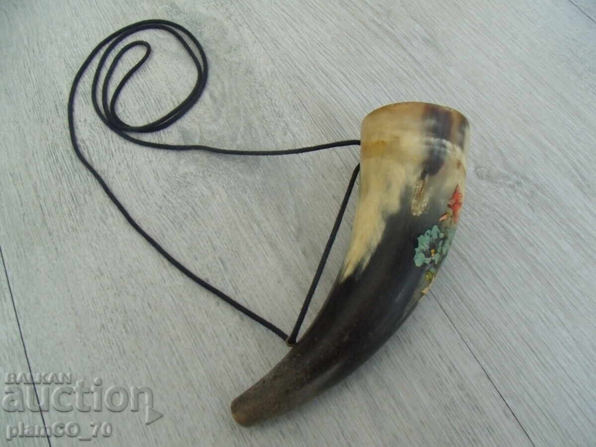 №8036 Old horn whistle