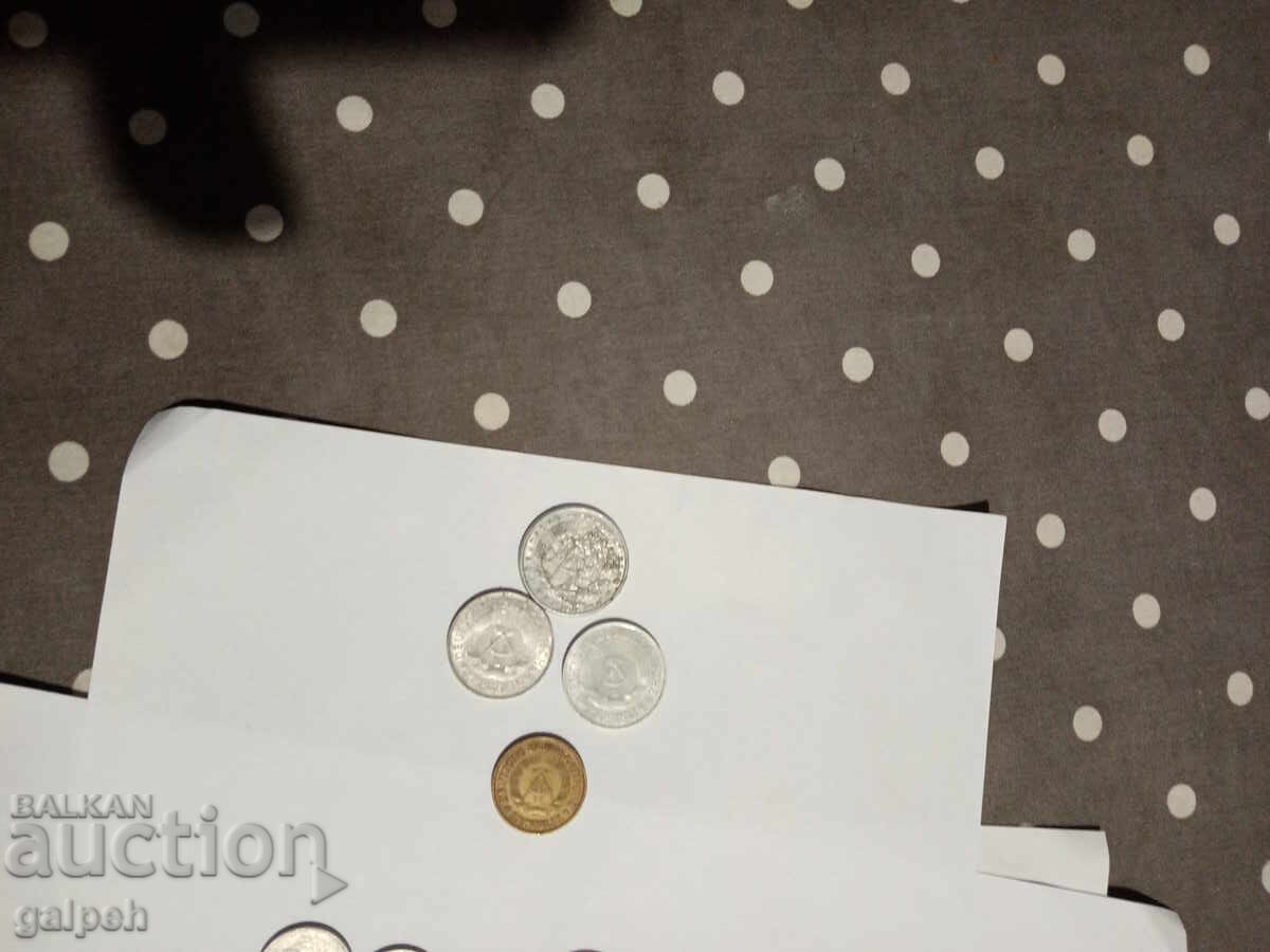 Δημοπρασία Νομίσματα Γερμανίας (ΓΔΔ) - 31 τμχ. - 7.5 lv Δημοπρασία Νομίσματα Γερμανίας (ΓΔΔ) - 31 τμχ. - 7.5 lv