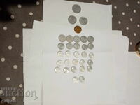 MONEDE GERMANIA (RDG) - 31 buc. - 7.5 lv