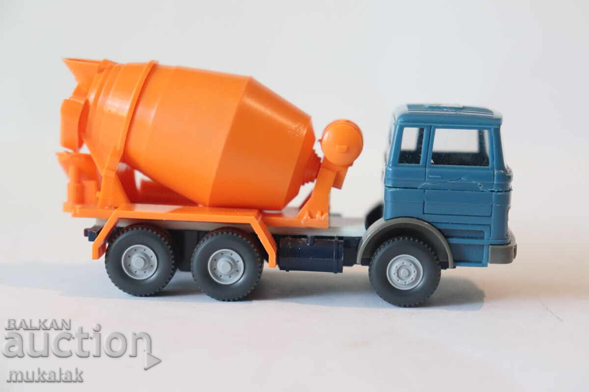 Livrarea WIKING ?? 1/87 MERCEDES BETONIERĂ CAMION MODEL COLIȚĂ Livrarea WIKING ?? 1/87 MERCEDES BETONIERĂ CAMION MODEL COLIȚĂ
