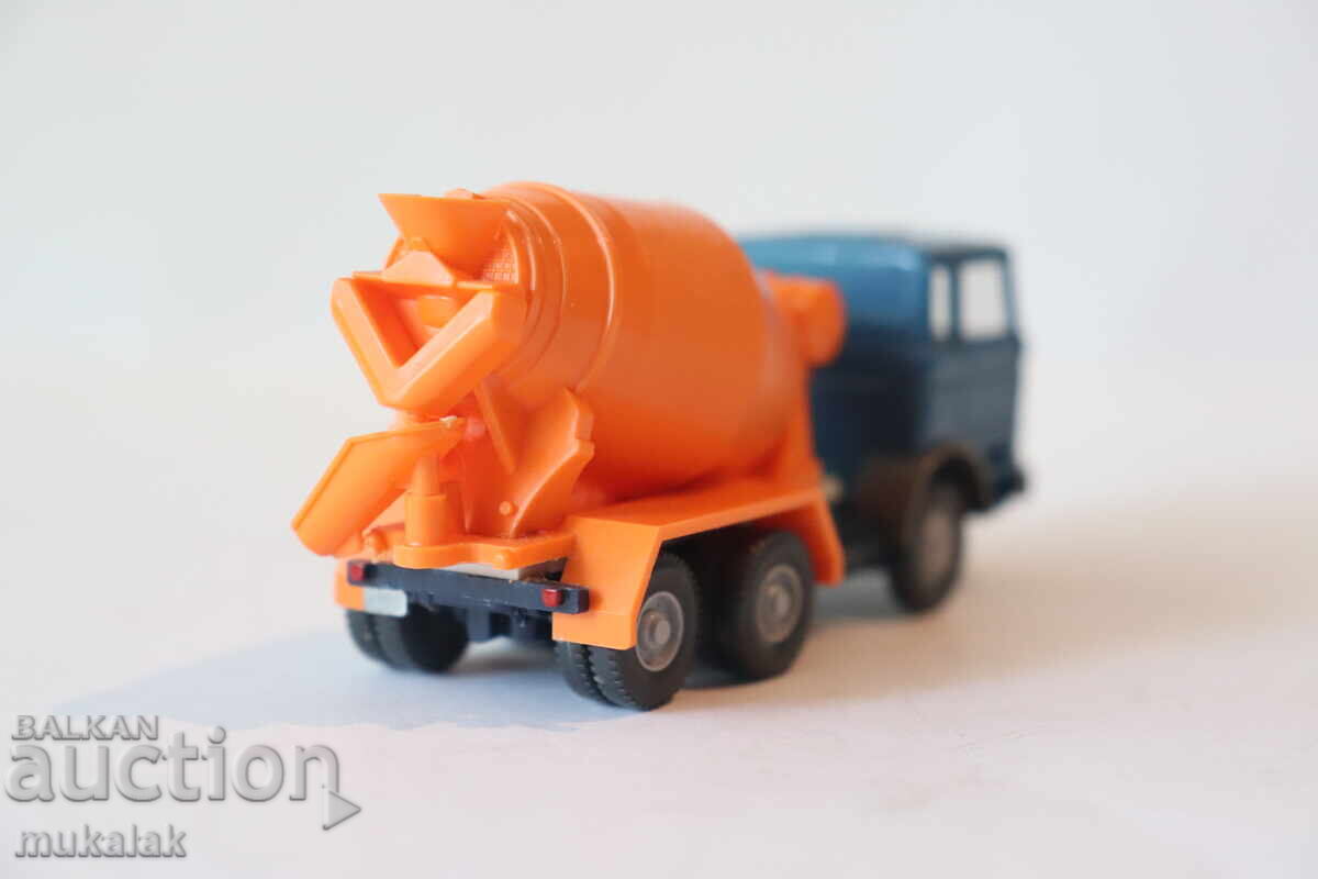 WIKING ?? 1/87 MERCEDES BETONIERĂ CAMION MODEL COLIȚĂ - 5 WIKING ?? 1/87 MERCEDES BETONIERĂ CAMION MODEL COLIȚĂ - 5