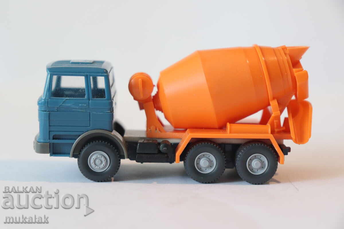 WIKING ?? 1/87 MERCEDES BETONIERĂ CAMION MODEL COLIȚĂ WIKING ?? 1/87 MERCEDES BETONIERĂ CAMION MODEL COLIȚĂ
