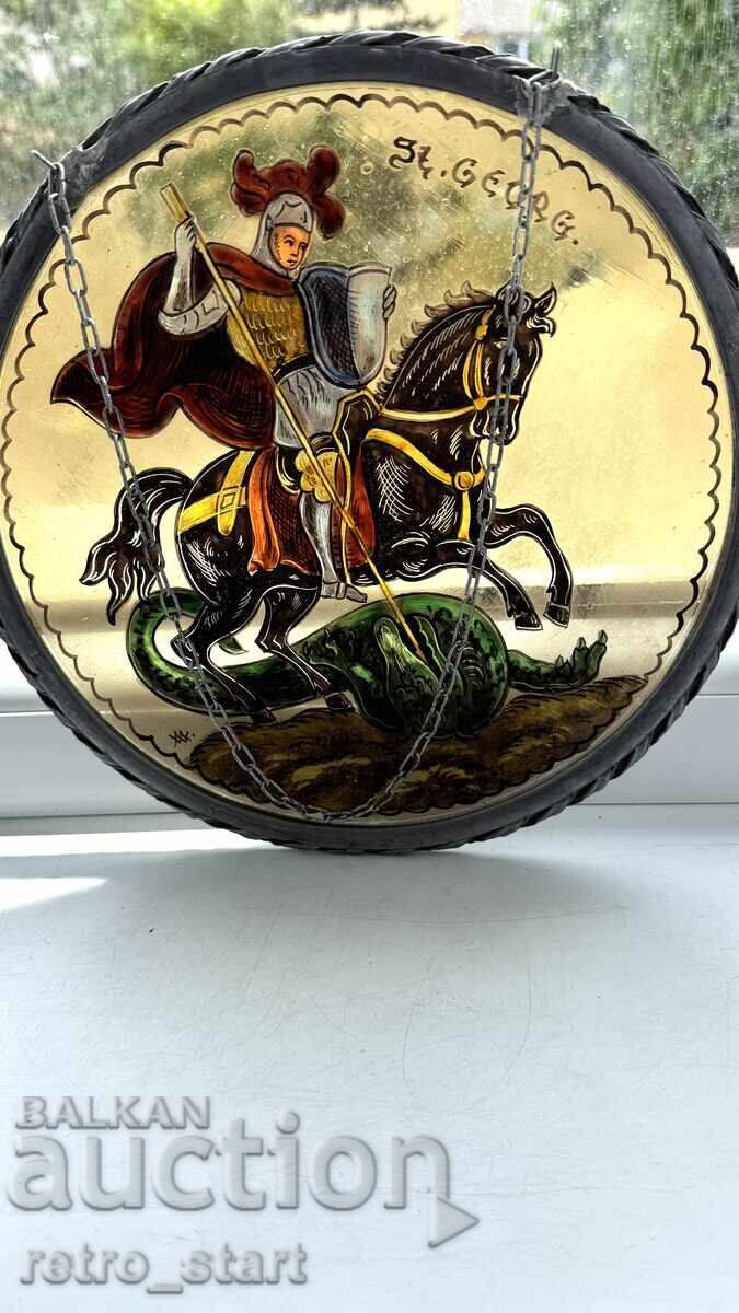 Stained Glass Saint George - 5 Stained Glass Saint George - 5