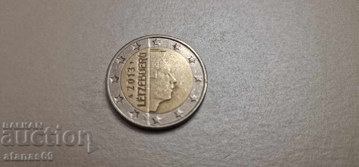 2 Euro Luxembourg 2013 2 Euro Luxembourg 2013