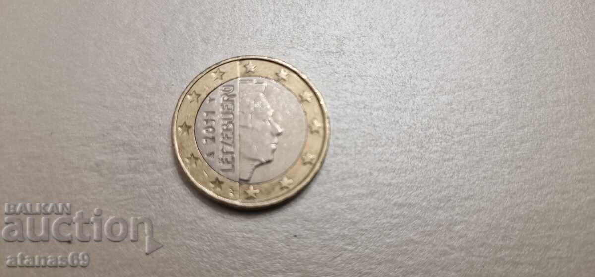 1 Euro Luxembourg 2011