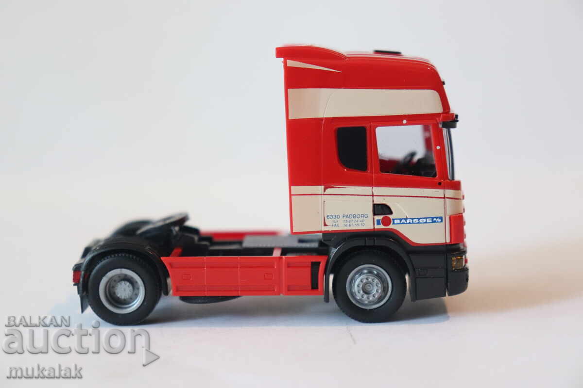Livrarea AMW H0 1/87 SCANIA CAMION REMORCHER MODEL COLIȚĂ