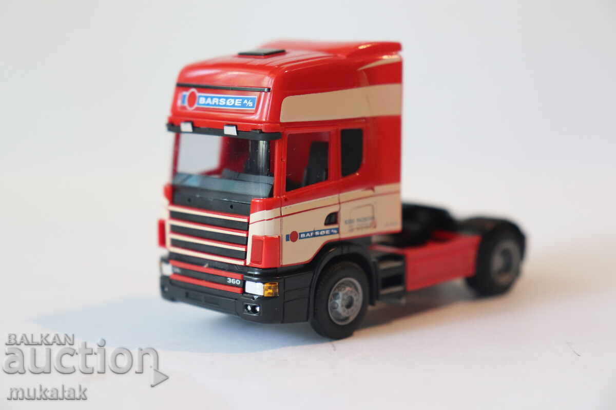 AMW H0 1/87 SCANIA CAMION REMORCHER MODEL COLIȚĂ