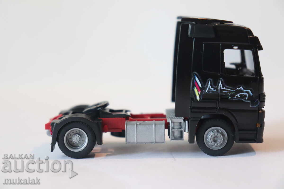 Παράδοση ALBEDO H0 1/87 MERCEDES ACTROS ΤΡΑΚΤΕΡ ΚΑΜΙΟΝΙ ΜΟΝΤΕΛΟ ΑΥΤΟΚΙΝΗΤΟ