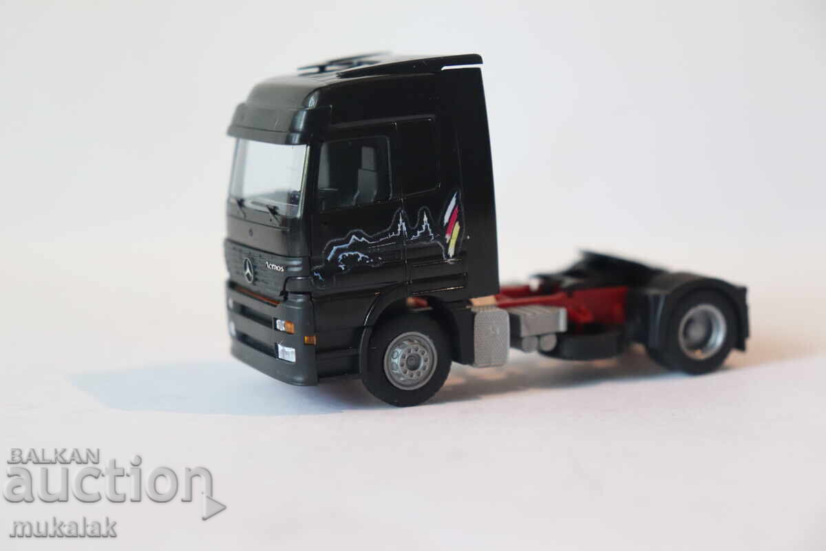 ALBEDO H0 1/87 MERCEDES ACTROS ΤΡΑΚΤΕΡ ΚΑΜΙΟΝΙ ΜΟΝΤΕΛΟ ΑΥΤΟΚΙΝΗΤΟ