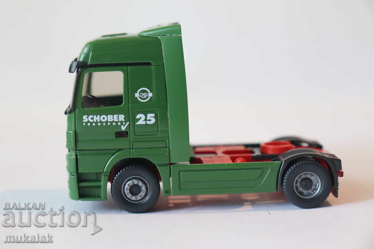 WIKING H0 1/87 MERCEDES ACTROS ΤΡΑΚΤΕΡ ΦΟΡΤΗΓΟΥ ΜΟΝΤΕΛΟ ΑΥΤΟΚΙΝΗΤΟΥ με τιμή 20.00 BGN | € 10.23