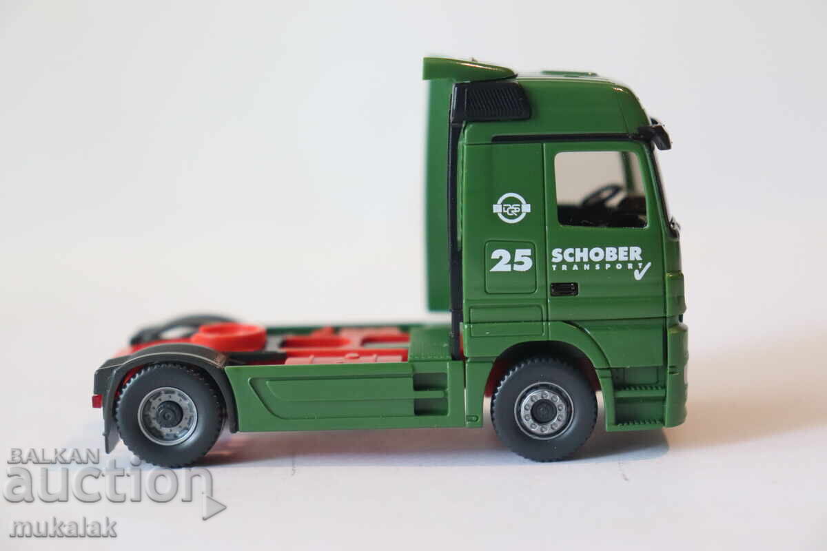Παράδοση WIKING H0 1/87 MERCEDES ACTROS ΤΡΑΚΤΕΡ ΦΟΡΤΗΓΟΥ ΜΟΝΤΕΛΟ ΑΥΤΟΚΙΝΗΤΟΥ