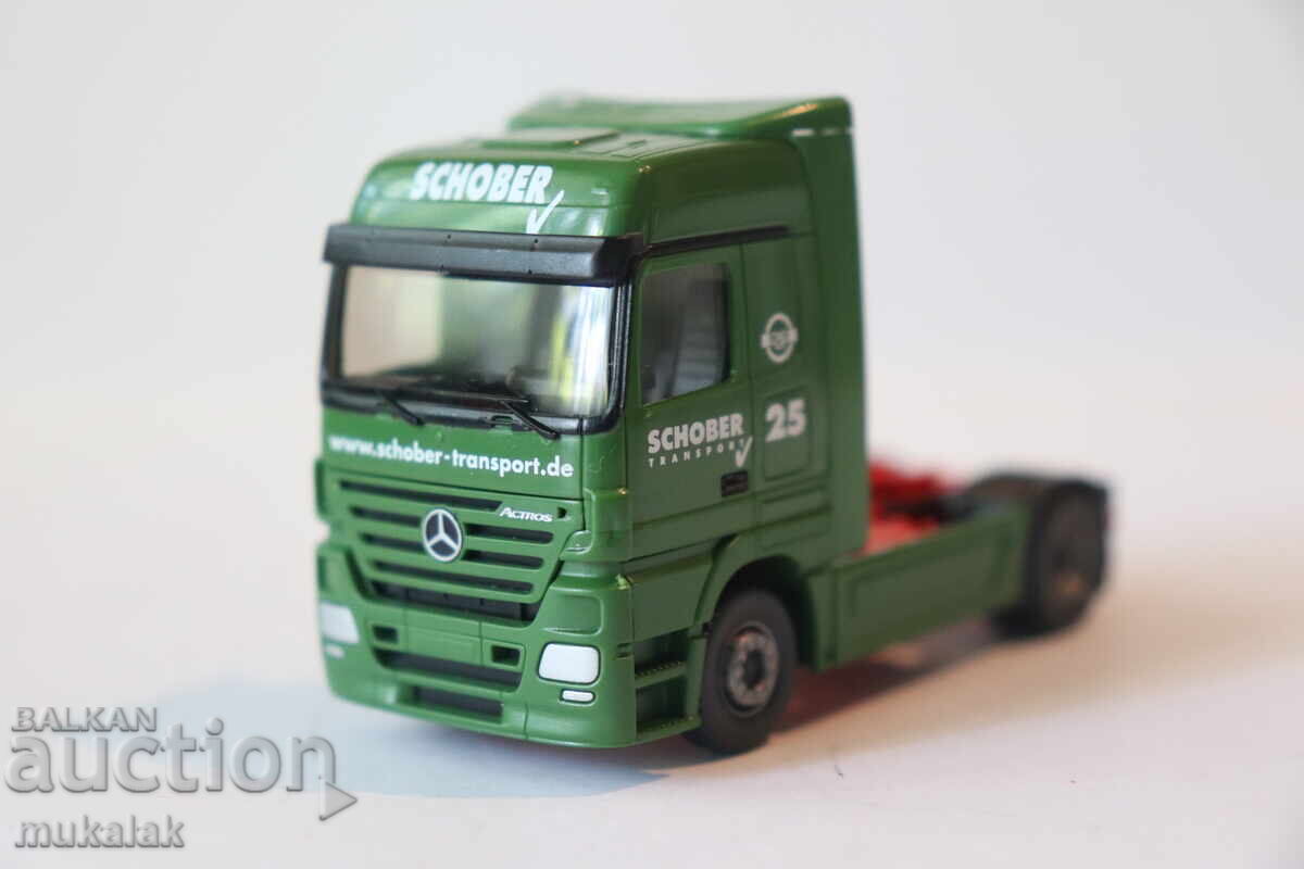 WIKING H0 1/87 MERCEDES ACTROS ΤΡΑΚΤΕΡ ΦΟΡΤΗΓΟΥ ΜΟΝΤΕΛΟ ΑΥΤΟΚΙΝΗΤΟΥ