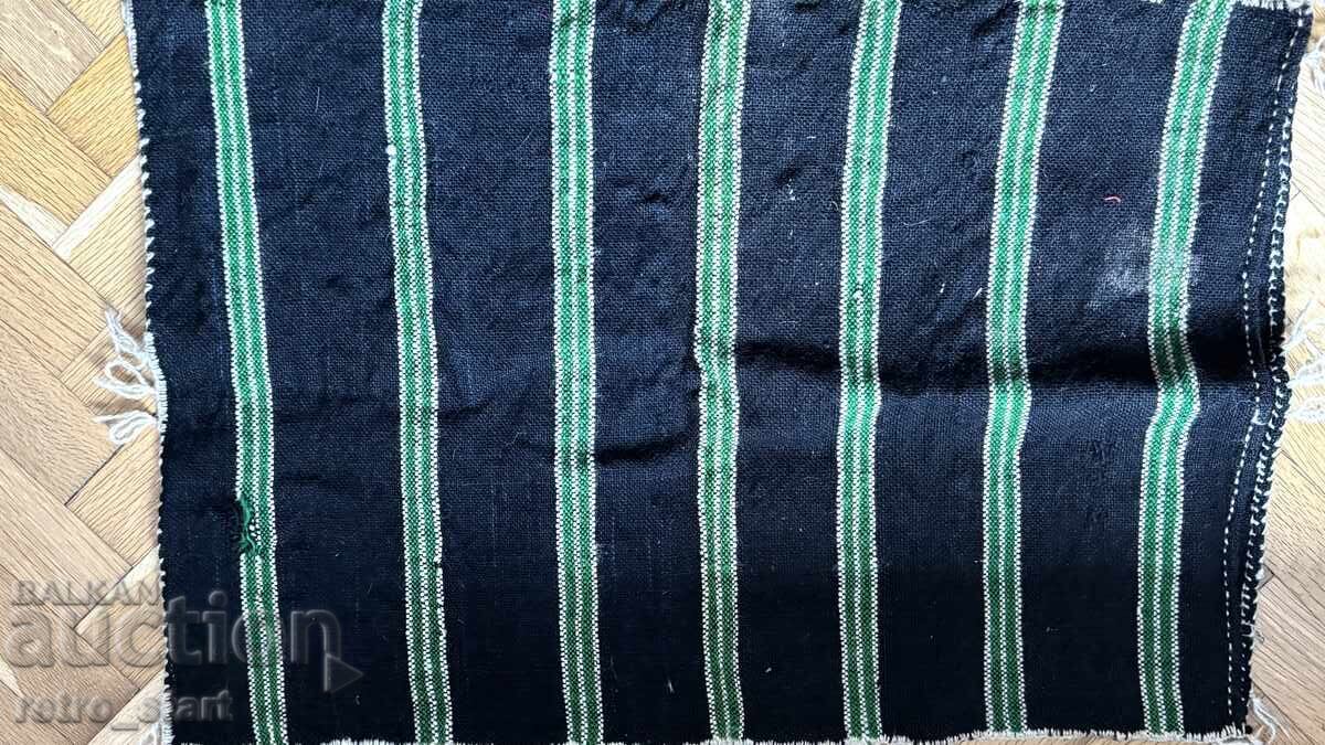 Husă autentică de pernă din lână din regiunea Iambol - 6