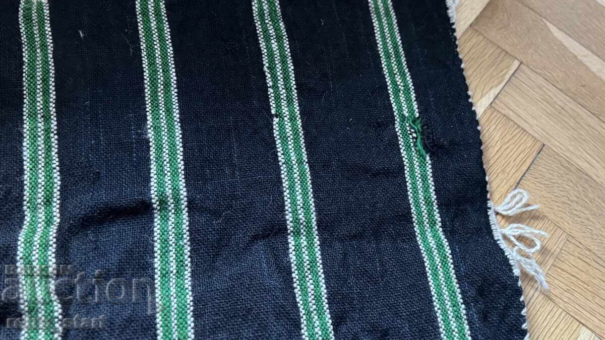 Husă autentică de pernă din lână din regiunea Iambol - 7