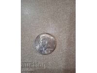 Халф долар 1967 г сребро САЩ