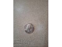 25 cenți 1964 argint SUA