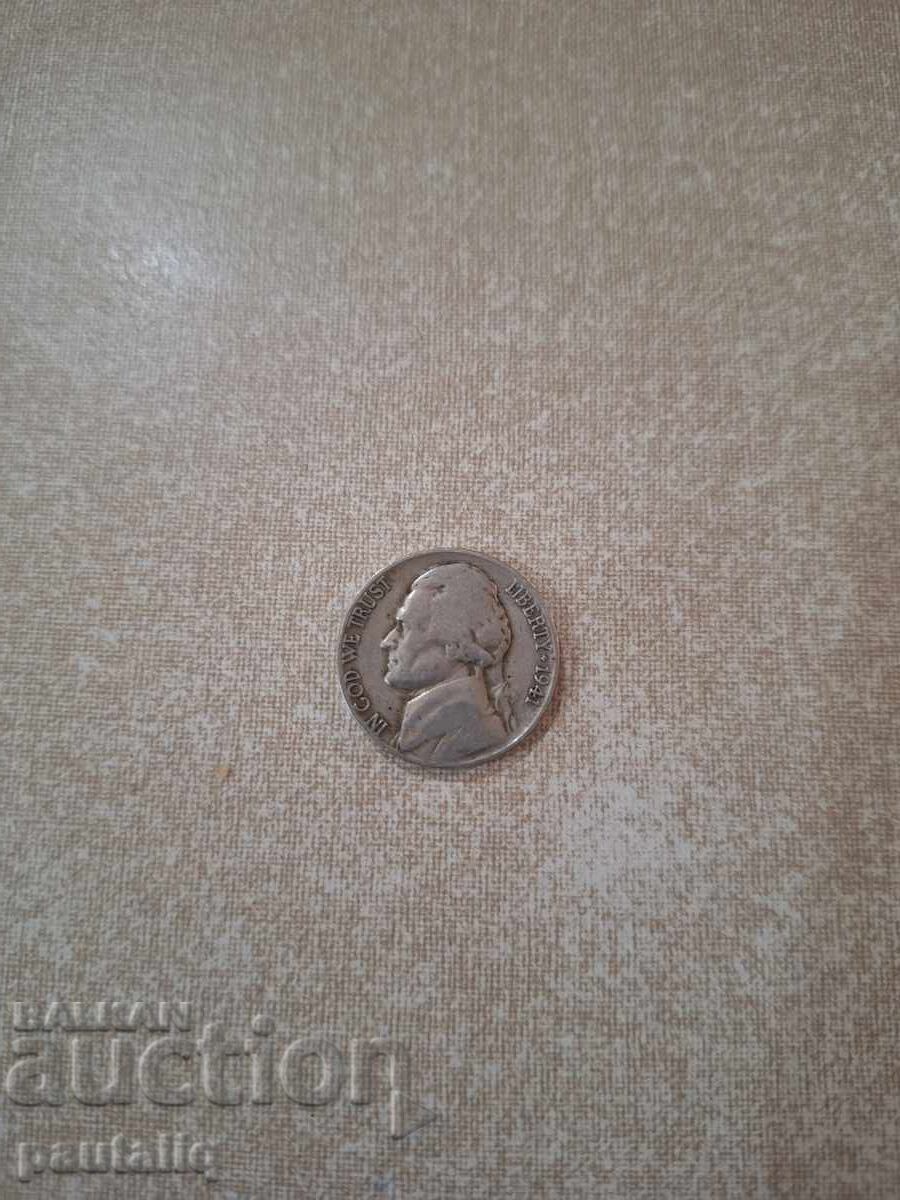 5 cenți 1941 SUA 5 cenți 1941 SUA