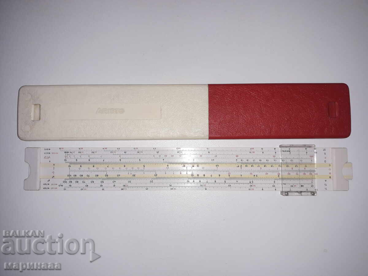 LOGARITHMIC LINE. W. GERMANY with price 8.00 BGN | € 4.09