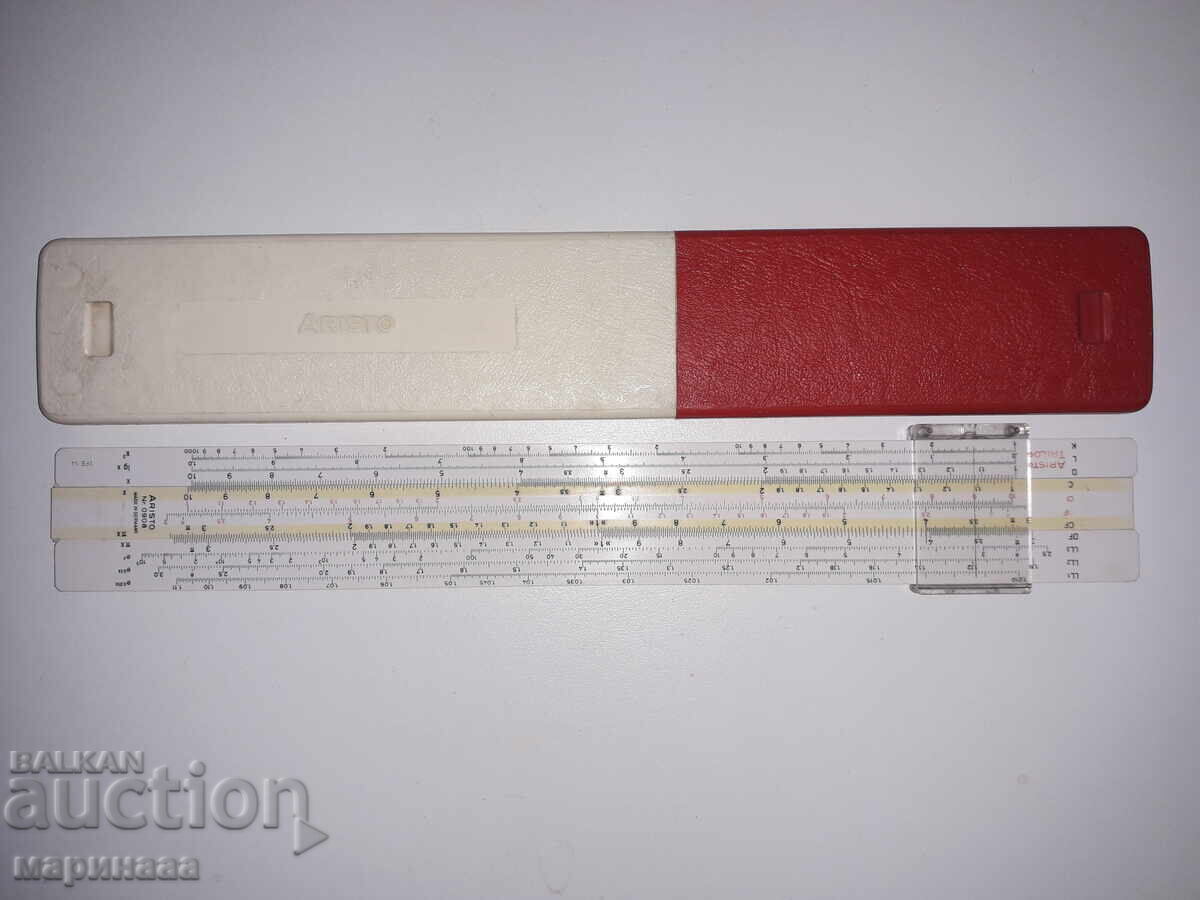 LOGARITHMIC LINE. W. GERMANY