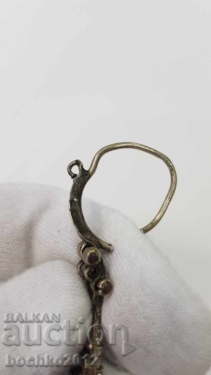Σπάνιο βουλγαρικό σκουλαρίκι της Αναγέννησης του 19ου αιώνα - 5