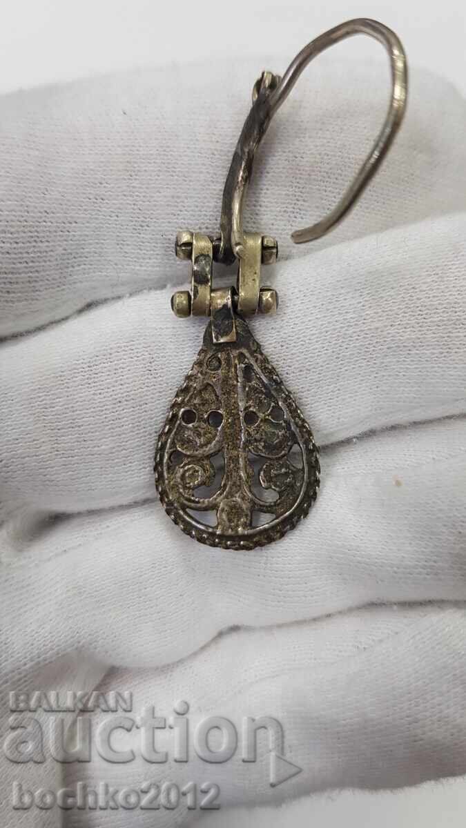 Σπάνιο βουλγαρικό σκουλαρίκι της Αναγέννησης του 19ου αιώνα - 6