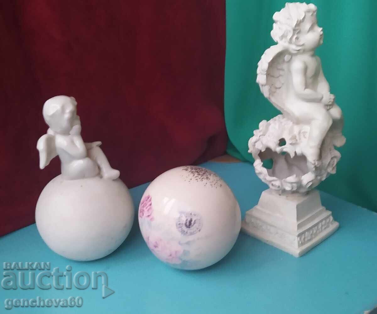 Δημοπρασία Πορσελάνινες μπάλες, άγγελος