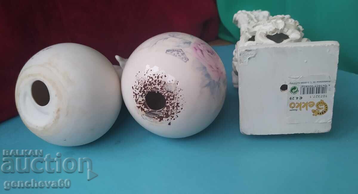 Порцеланови топки,ангел - 5