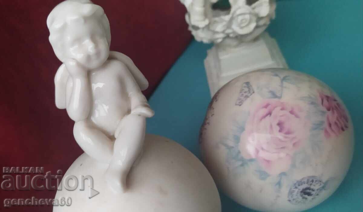 Πορσελάνινες μπάλες, άγγελος - 7