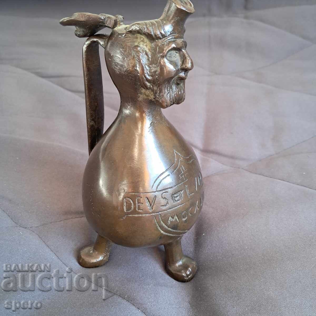 Δοχείο για αγιασμό - Aquamanile - 5