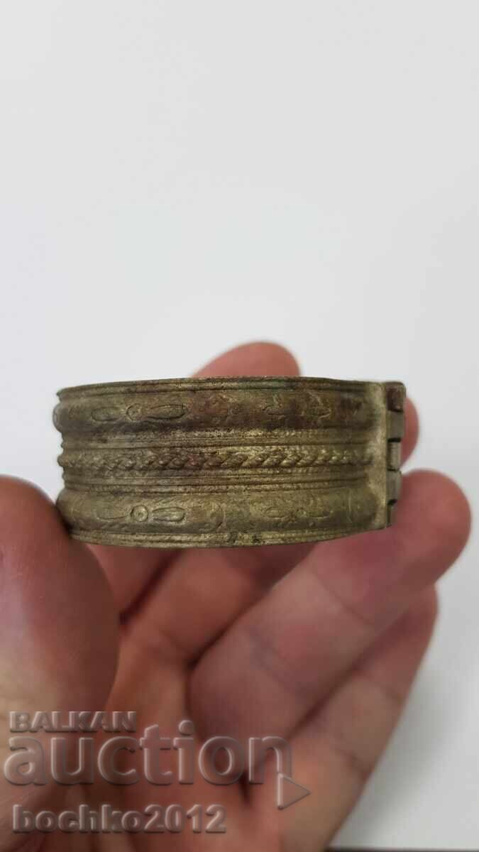 Παράδοση Βουλγαρικό αναγεννησιακό βραχιόλι - Σατσάν - 41,57 γραμμάρια