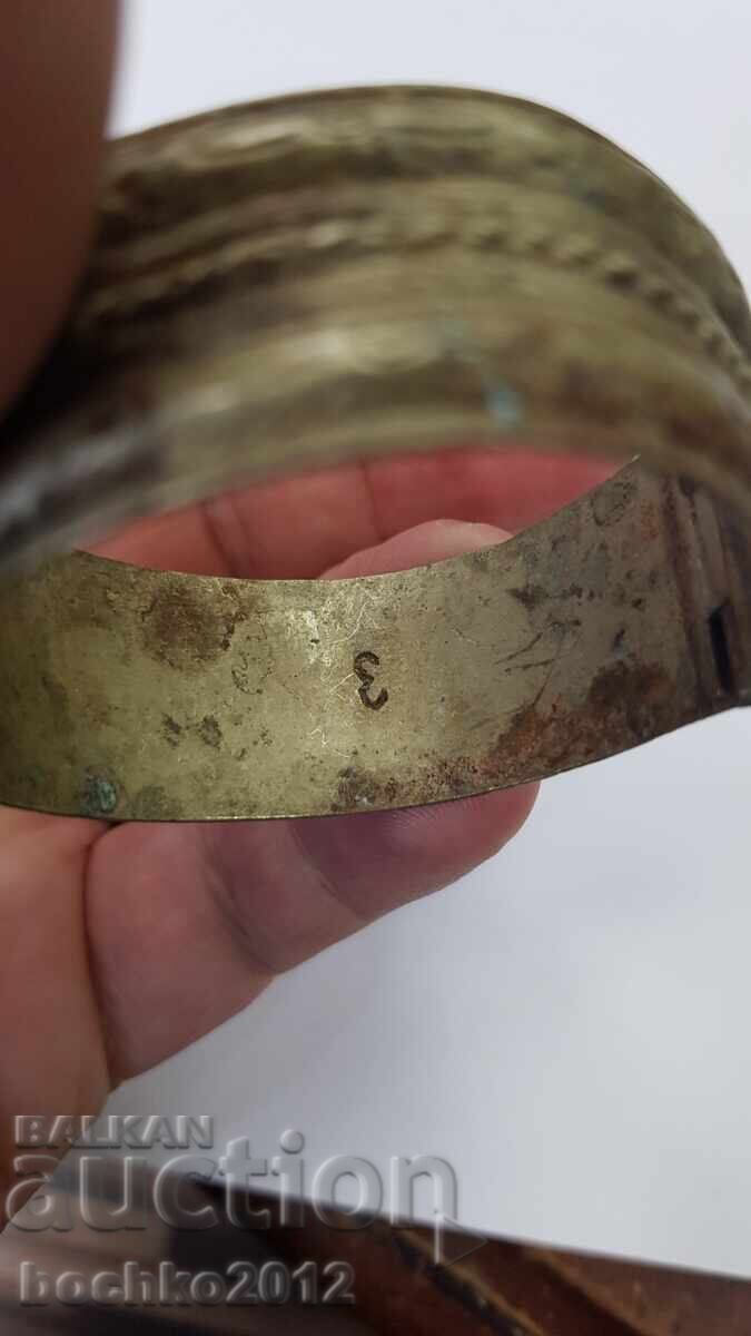 Βουλγαρικό αναγεννησιακό βραχιόλι - Σατσάν - 41,57 γραμμάρια - 6