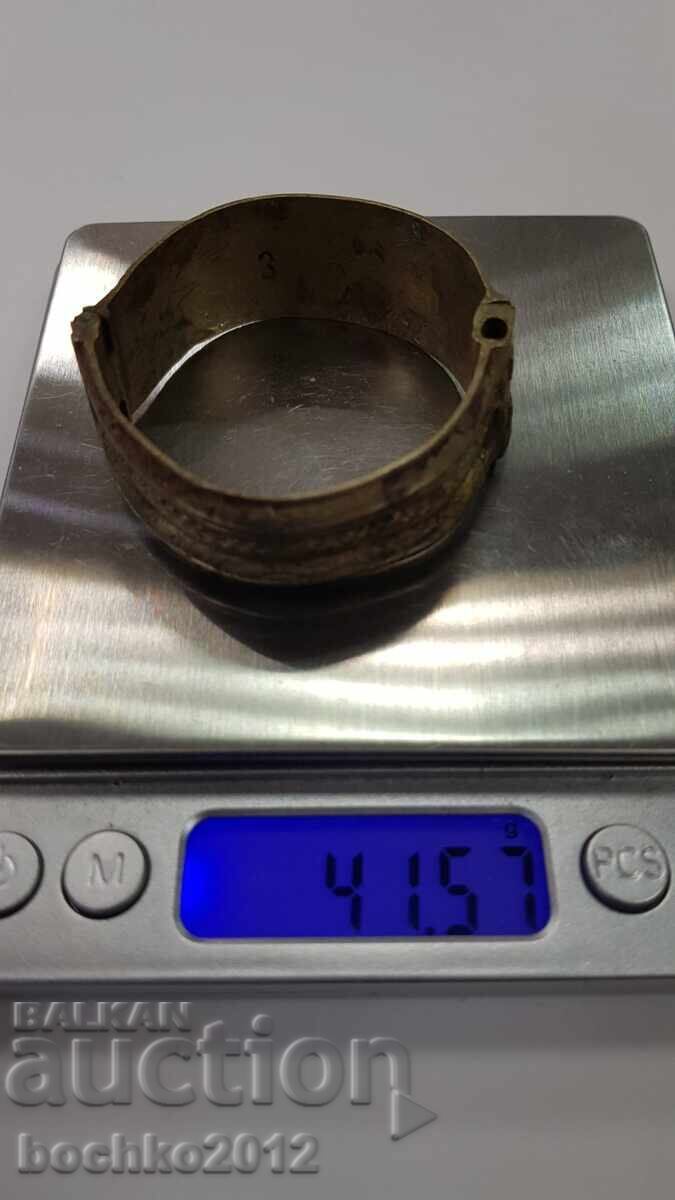 Βουλγαρικό αναγεννησιακό βραχιόλι - Σατσάν - 41,57 γραμμάρια - 7