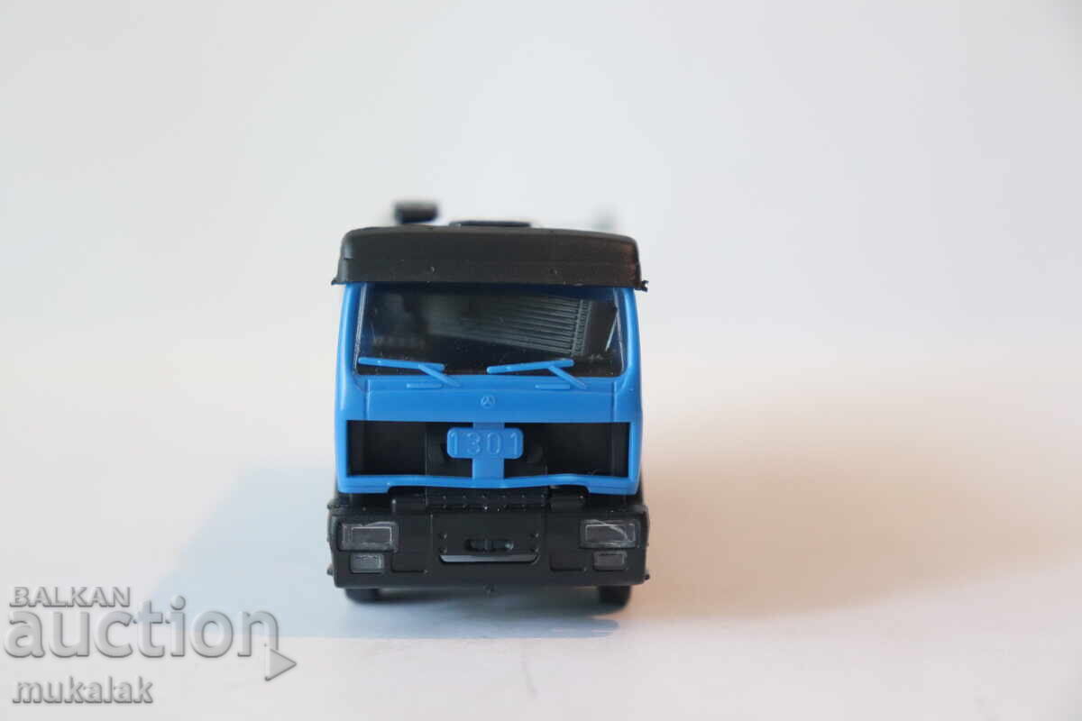 Аукцион KIBRI H0 1/87 MERCEDES BENZ САМОСВАЛ КАМИОН  МОДЕЛ   КОЛИЧКА