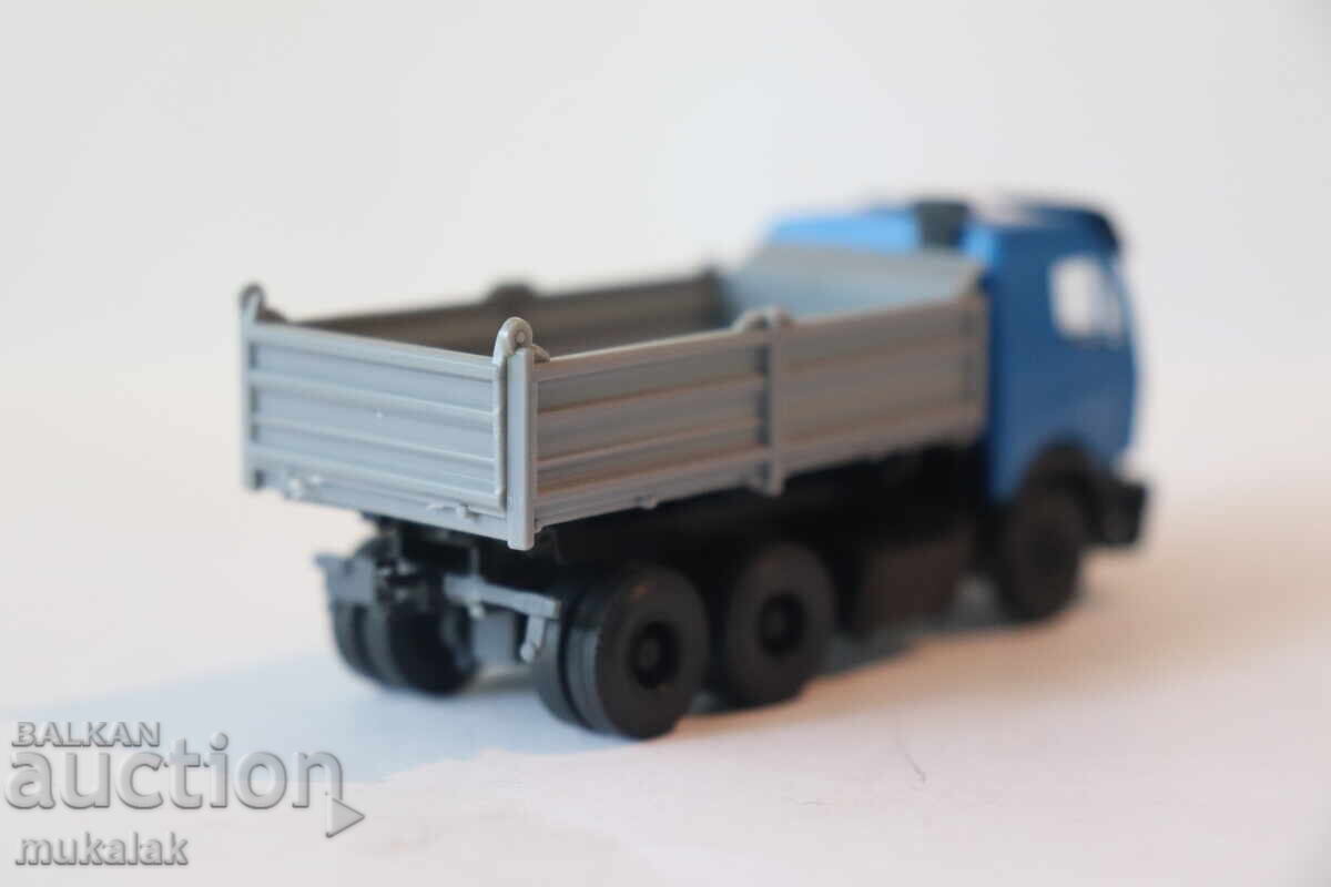 KIBRI H0 1/87 MERCEDES BENZ САМОСВАЛ КАМИОН  МОДЕЛ   КОЛИЧКА - 6