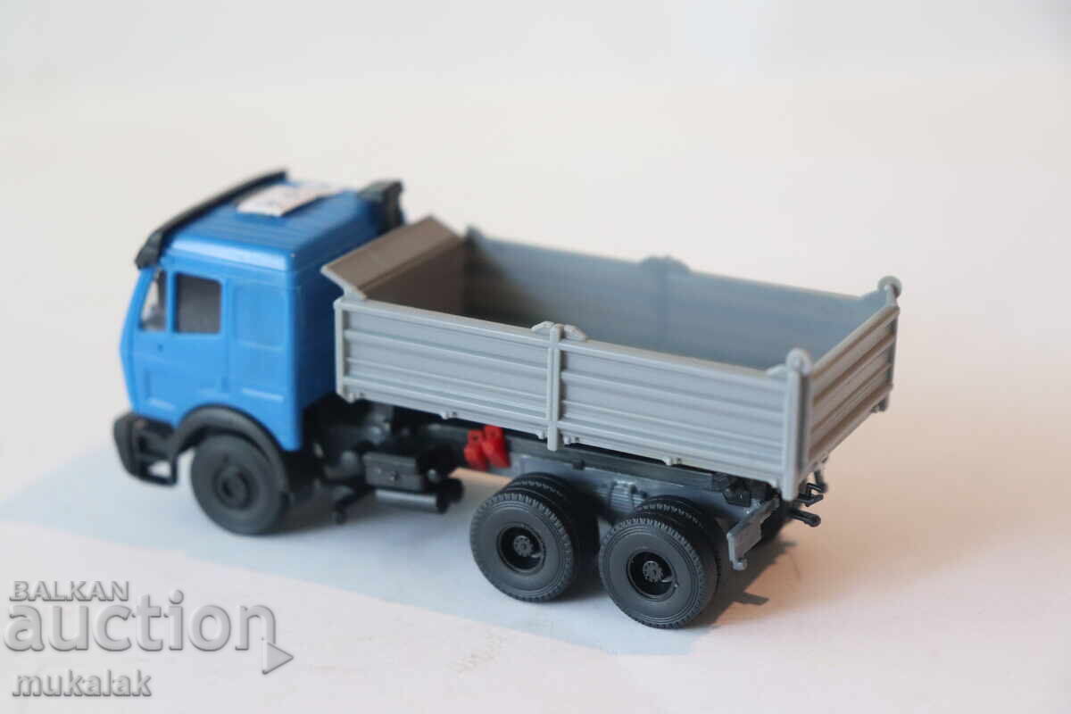 KIBRI H0 1/87 MERCEDES BENZ САМОСВАЛ КАМИОН  МОДЕЛ   КОЛИЧКА - 7