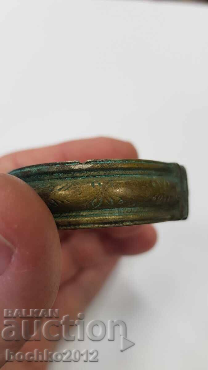 Δημοπρασία Βουλγαρικό Αναγεννησιακό βραχιόλι - Σαχάν - 46, 36 γραμμάρια