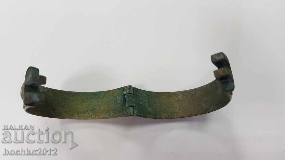 Παράδοση Βουλγαρικό Αναγεννησιακό βραχιόλι - Σαχάν - 46, 36 γραμμάρια