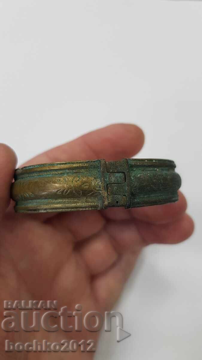 Βουλγαρικό Αναγεννησιακό βραχιόλι - Σαχάν - 46, 36 γραμμάρια